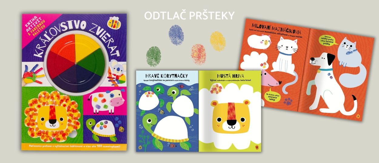 Advent blog odtlac prsteky, Odtláčanie prstami, otláčanie prštekmi